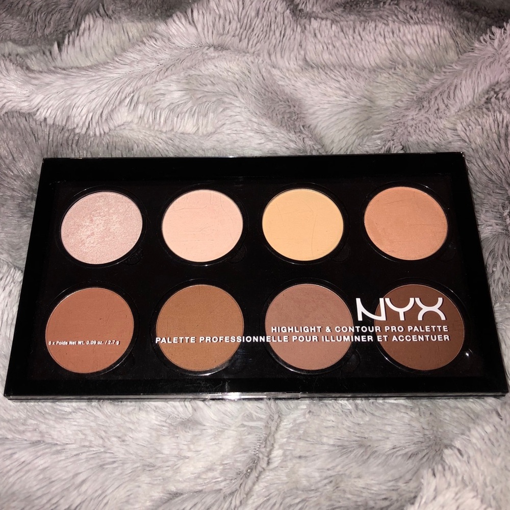 NYX contour palette